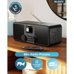 Radio DAB+ Internet, BT, Line-Out, Spotify, Wecker, Majority Rostock, UNVOLLSTÄN