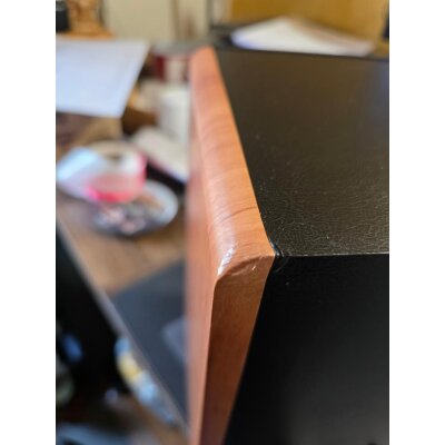 Aktiv Regallautsprecher, Paar,Braun, BT,HDMI, MAJORITY D100,GEPRÜFT - Akzeptabel