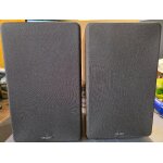 Aktiv Regallautsprecher, Paar,Braun, BT,HDMI, MAJORITY D100,GEPRÜFT - Akzeptabel
