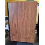 Aktiv Regallautsprecher, Paar,Braun, BT,HDMI, MAJORITY D100,GEPRÜFT - Akzeptabel