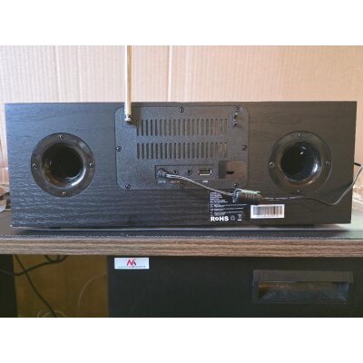 CD Radio, DAB+ FM, USB, BT, Fernbedienung,OAKCASTLE DAB500, GEPRÜFT - AKZEPTABEL