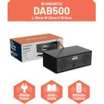 CD Radio, DAB+ FM, USB, BT, Fernbedienung,OAKCASTLE DAB500, GEPRÜFT - AKZEPTABEL