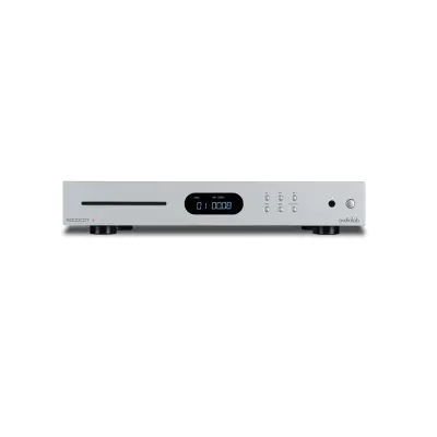 Slot-In CD-Player mit 2× Digitalausgang & Trigger, Audiolab 6000CDT Silber, NEU