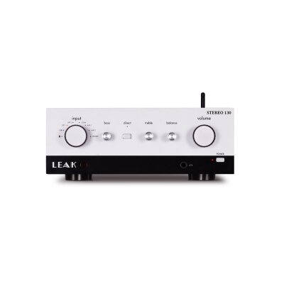 Vollverstärker DAC Phono Bluetooth 2x65W, LEAK...