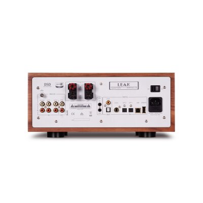 Vollverstärker DAC Phono Bluetooth 2x65W, LEAK...