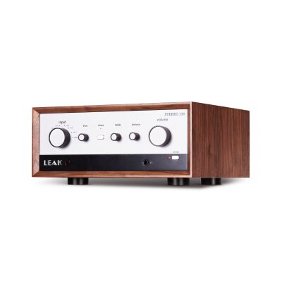 Vollverstärker DAC Phono Bluetooth 2x65W, LEAK...