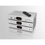 Vollverstärker audiolab 7000A Silber 2x70W HDMI ARC DAC Phono Bluetooth, WIE NEU