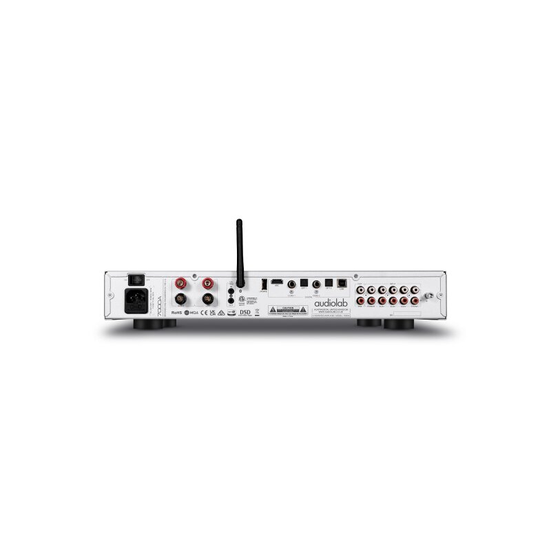 Vollverstärker audiolab 7000A Silber 2x70W HDMI ARC DAC Phono Bluetooth, NEU