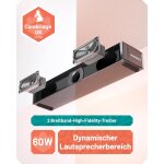 Soundbar für TV Geräte, HDMI ARC,BT, 60W, 2.0, Oakcastle SB40, GEPRÜFT - MANGEL