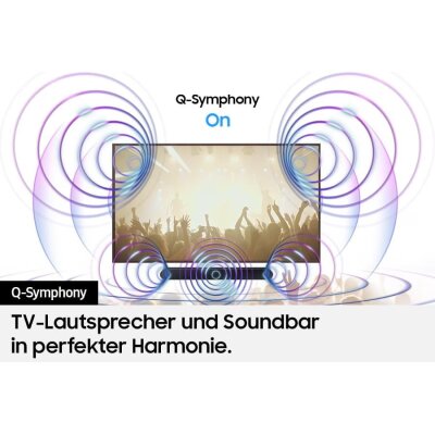 Samsung HW-S66GD 5.0 Soundbar 200W Dolby Atmos Bluetooth, GEPRÜFT – MANGEL