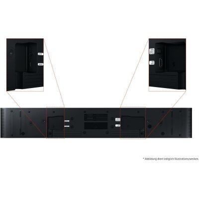 Samsung HW-S66GD 5.0 Soundbar 200W Dolby Atmos Bluetooth, GEPRÜFT – MANGEL