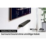 Samsung HW-S66GD 5.0 Soundbar 200W Dolby Atmos Bluetooth, GEPRÜFT – MANGEL