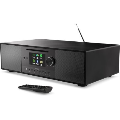 Internetradio, Majority Quadriga Maxi 200W CD DAB+...