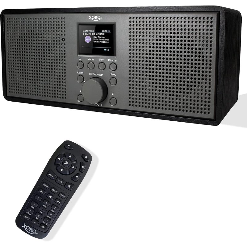 Internetradio WLAN XORO DAB 700 IR, Spotify Bluetooth 2x10W GEPRÜFT NEUTRAL