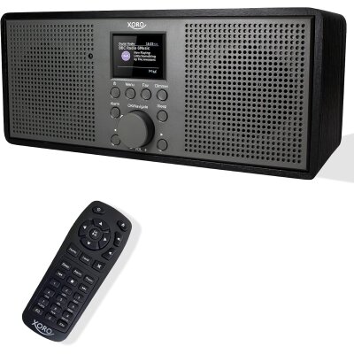 Internetradio WLAN XORO DAB 700 IR, Spotify Bluetooth...