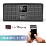 Internetradio WLAN XORO DAB 700 IR, Spotify Bluetooth 2x10W GEPRÜFT NEUTRAL
