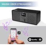 Internetradio WLAN XORO DAB 700 IR, Spotify Bluetooth 2x10W GEPRÜFT NEUTRAL
