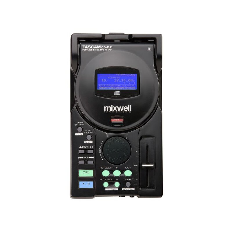 Tascam CD-DJ1 Aussteller