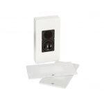ELAC Wandlautsprecher, Weiß, Stück, WS-1445, flach, On-Wall, 2-Wege, 4Ω, NEU